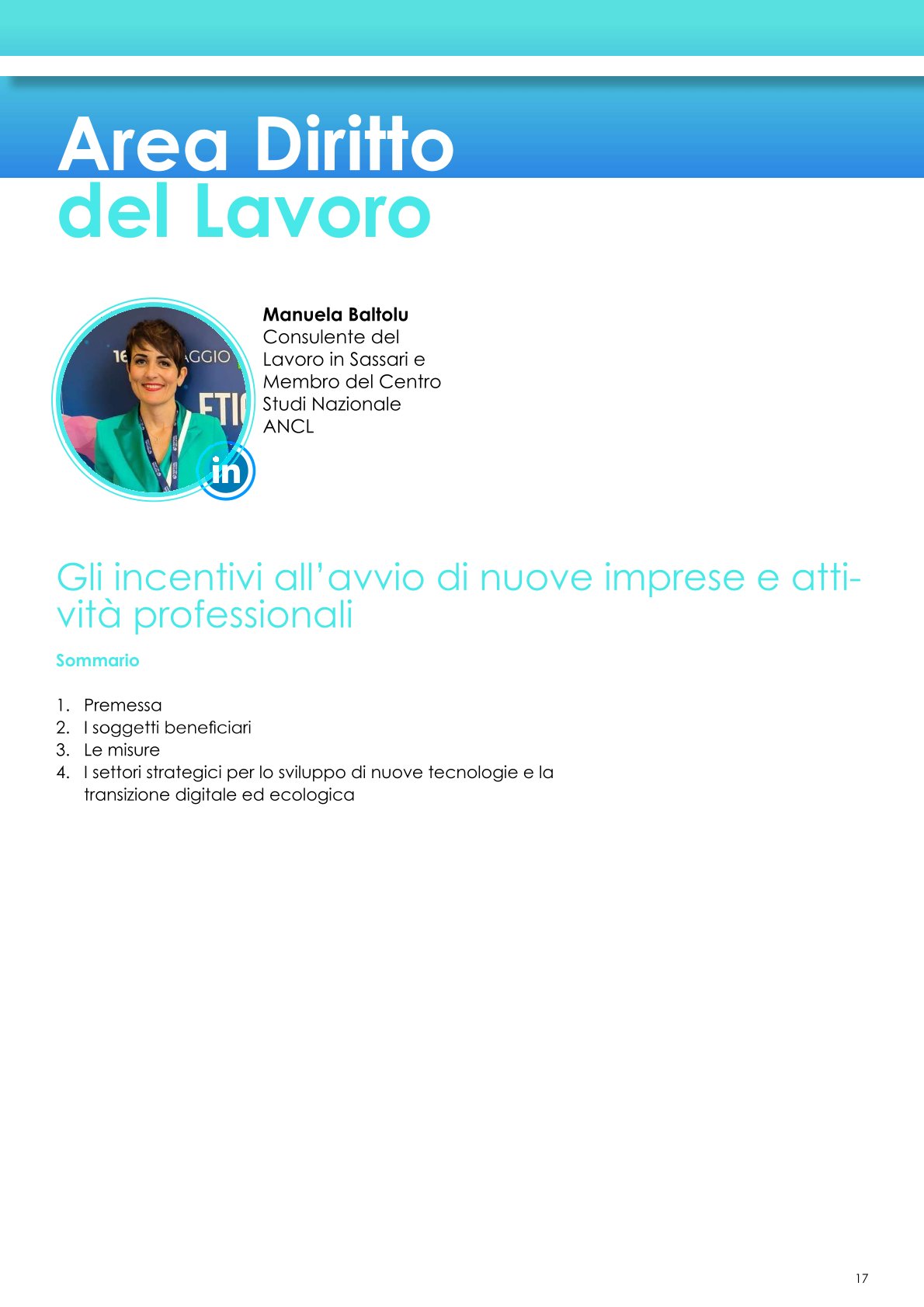 Centro Studi ANCL  -  Il Consulente 1081